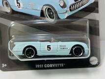 【ドンキホーテ】限定ホットウィールヴィンテージレーシングクラブ 1955corvetteコルベット HOTWHEELS_画像2