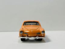 【ルース品】マッチボックス 1962 VOLKSWAGEN KARMANN GHIA オレンジ MATCHBOX フォルクスワーゲン カルマンギア GERMANY ジャーマニー_画像8