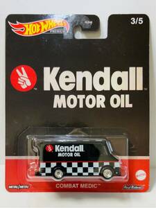 セブンイレブン限定ポップカルチャー コンバットメディック【ホットウィール】COMBAT MEDIC KENDALL