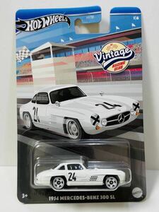 【ドンキホーテ限定】ホットウィール ヴィンテージレーシングクラブ 1954Mercedes Benzメルセデスベンツ300SL HOTWHEELS 