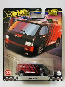 新品☆MBKバン ADVAN YOKOHAMA MBK VAN ブールバード プレミアムモデル HOT WHEELS 