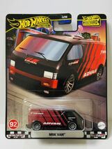 新品☆MBKバン ADVAN YOKOHAMA MBK VAN ブールバード プレミアムモデル HOT WHEELS_画像1