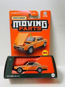 新作マッチボックスMATCHBOXムービングパーツ　1973 BMW CSL3.0 HOTWHEELS