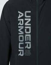 UNDER ARMOUR■アンダーアーマー〔L〕UAストーム ウィンドジャケット パンツ 上下セット 軽量・撥水 ブラック 黒 24'春モデル 正規品_画像5