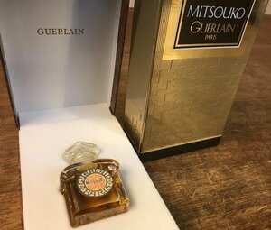 SS-2925■送料込■MITSOUKO GUERLAIN ゲラン PARIS 香水 パフューム コロン レトロ アンティーク 80g●未使用品/くATら