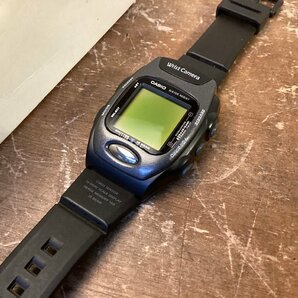 TT-2097 ■送料込■ カシオ CASIO WRIST CAMARA クオーツ メンズ 防水 デジタル 腕時計 WQV-2 40g●ジャンク扱い/くGOらの画像1