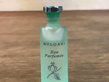 SS-2927■送料込■BVLGARI ブルガリ Eau Parfumee au the vert Eau de Cologne 香水 パフューム コロン レトロ 24g●未使用品/くATら_画像2