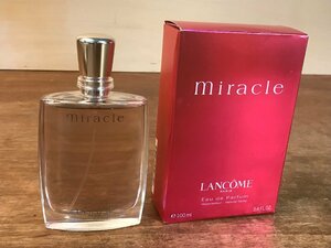 SS-2924■送料込■miracle LANCME Esau de Parfum 香水 パフューム コロン レトロ アンティーク 321g●未使用品/くATら