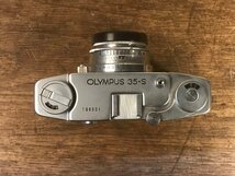 SS-2983■送料込■OLYMPUS 35-S 一眼レフカメラ フィルムカメラ 626g●ジャンク扱い/くATら_画像7