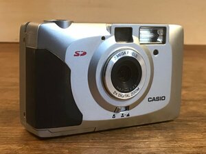 SS-3131■送料込■CASIO DIGITAL CAMERA QV-2100 2MEGA PIXELS デジタルカメラ 21101416B 175g●通電のみ確認/くATら