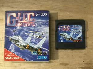UU-2019 # including carriage #ji- lock G-LOC AIR BATTLE shooting against war Game Gear Sega SEGA game soft /.KO.