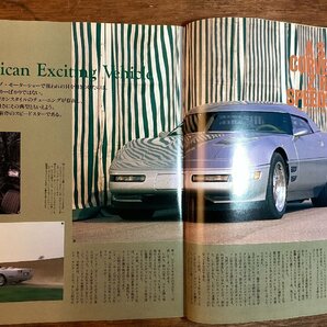 HH-8033■送料込■モーターファン別冊 スペシャルカーズ インターナショナル 1991年 6月 カタログ 国産車 自動車 ベンツ ポルシェ /くJAらの画像7