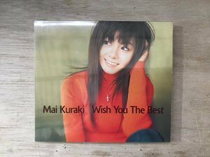 UU-2052 ■送料込■ 倉木麻衣 Wish You The Best 歌手 J-POP シンガーソングライター CD 音楽 MUSIC ●記録面傷無し/くKOら