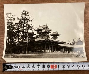 RR-6505■送料込■平安神宮 神社 歴史 建物 建築物 風景 京都 写真 古写真 レトロ 印刷物/くOKら