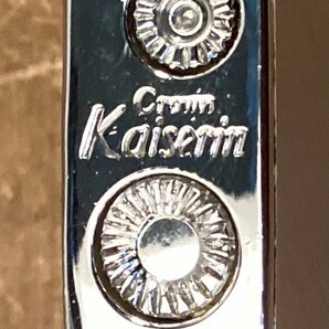 TT-2108■送料込■クラウン Crown Kaiserin ガスライター ライター 喫煙具 煙草 レトロ アンティーク 66g●ジャンク扱い/くGOらの画像7