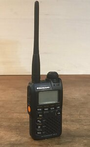 SS-3011■送料込■STANDARD FM TRANSCEIVER VX-3 トランシーバー 無線機 通信機 電子機器 レトロ アンティーク 132g●ジャンク扱い/くATら