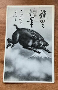 Art hand Auction वीवी-1347 ■ शिपिंग शामिल ■ सूअर सूअर ताइशो 12 नए साल का कार्ड स्टाम्प चित्र कला पेंटिंग पशु पेंटिंग ललित कला माउंट फ़ूजी रेट्रो चित्र पोस्टकार्ड पुराना पोस्टकार्ड फोटो पुराना फोटो/केएनए एट अल।, बुक - पोस्ट, पोस्टकार्ड, पोस्टकार्ड, अन्य