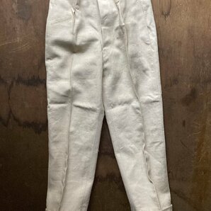 TT-1983■送料込■国民服 上下服 第4号 上着 パンツ 生成 日本軍 軍隊 服 装備品 丈:64cm 肩幅:38cm 袖丈:50cm 738g●未使用品/くGOらの画像4