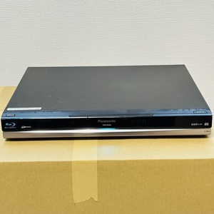 通電確認 Panasonic DMR-BR500 BDレコーダー 2008年製 ジャンク・現状品にて