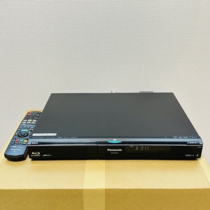 通電確認 Panasonic DMR-BW700 BDレコーダー 2008年製 現状品にて