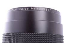 [美品] CONTAX RTS 100mm f/2.8 Makro Plannar T* AE Carl Zeiss AF Prime Lens コンタックス 一眼レフ カメラ レンズ NL-00432_画像9