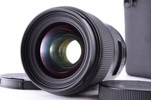 [美品] SIGMA DG Art 35mm f/1.4 HSM AF Prime Lens for Canon EF DSLR Camera シグマ 一眼レフ カメラ レンズ キャノン用 NL-00618