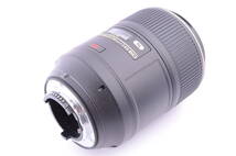 [新品同様] Nikon AF-S Micro 105mm f/2.8G VR IF-ED Macro Lens DSLR Camera ニコン 一眼レフ カメラ 単焦点 レンズ NL-00657_画像2