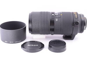 [ finest quality beautiful goods ] Nikon AF 70-180mm f/4.5-5.6 D ED Micro Zoom Lens SLR Camera Nikon single‐lens reflex camera zoom telephoto lens NL-00630