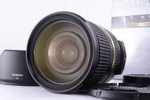 [極上美品, 元箱] Tamron SP A007 24-70mm f/2.8 Di VC USD AF Zoom Lens for Nikon タムロン 一眼レフ カメラ レンズ ニコン用 NL-00596_画像1
