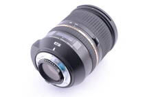 [極上美品, 元箱] Tamron SP A007 24-70mm f/2.8 Di VC USD AF Zoom Lens for Nikon タムロン 一眼レフ カメラ レンズ ニコン用 NL-00596_画像3