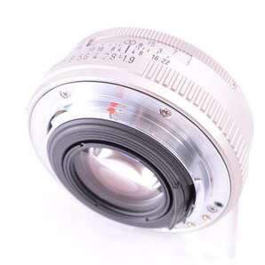 [極上美品, 元箱] PENTAX SMC FA 43mm f/1.9 SL Limited Prime Lens Silver ペンタックス 一眼レフ カメラ 単焦点 レンズ NL-00600の画像2