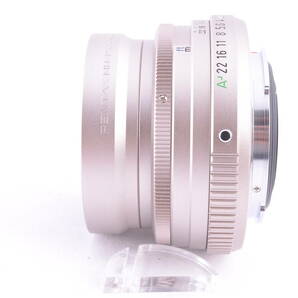 [極上美品, 元箱] PENTAX SMC FA 43mm f/1.9 SL Limited Prime Lens Silver ペンタックス 一眼レフ カメラ 単焦点 レンズ NL-00600の画像3