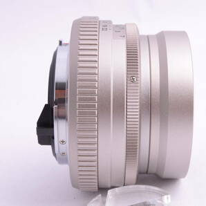 [極上美品, 元箱] PENTAX SMC FA 43mm f/1.9 SL Limited Prime Lens Silver ペンタックス 一眼レフ カメラ 単焦点 レンズ NL-00600の画像4
