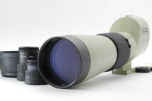 [極上美品] Nikon Field Scope D=60 P 40x, 30x, 20x Ocular Lens kit with Case ニコン フィールドスコープ 単眼鏡 望遠鏡 NL-00567_画像2