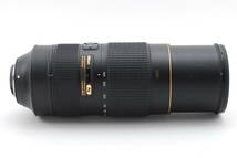 [美品] Nikon AF-S 80-400mm f/4.5-5.6 G N VR Telephoto Zoom Lens DSLR Camera ニコン 一眼レフ カメラ 望遠 ズーム レンズ NL-00574_画像4