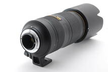 [美品] Nikon AF-S 80-400mm f/4.5-5.6 G N VR Telephoto Zoom Lens DSLR Camera ニコン 一眼レフ カメラ 望遠 ズーム レンズ NL-00574_画像3