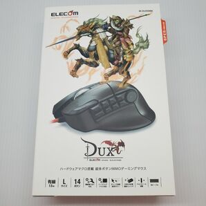 エレコム DUX MMOゲーミングマウス M-DUX50BK （ブラック）