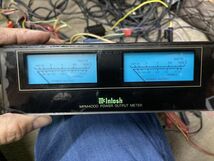 マッキントッシュ MPM4000 パワーアウトプットメーター レベルメーター Mcintosh_画像2