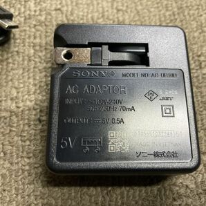 送料無料 即決 ACアダプタ SONY USB充電器 AC-UB10D (AC-UB10B AC-UB10C 同等品) USBケーブル付き デジカメ等の画像3