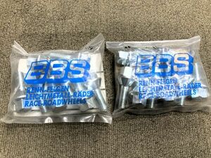 未使用　BBS　ボルト　首下３０㎜　１６本セット　M12　P1.5　ボルトタイプ