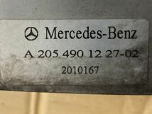 メルセデスベンツ 純正 W205 Cクラス マフラー カッター テール 出口 左右 セット A2054901227-02 A2054901127-02 2010166/10312 /10313_画像6