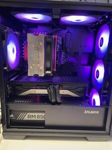 [超美品] [ゲーミングPC] 12世代i5 12400F Nvme 1TB,32G DDR4 ,H610M GAMING , RTX3070 8G,Windows11PRO,爆速 RGB 高スペック