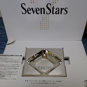 非売品　当選品　セブンスター　ステンレス　トレー　灰皿　Seven　Star　七つ星