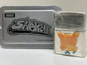 ★未使用品★ ZIPPO ジッポー SHAKEⅡ シェイクツー BOY ボゥイ オイルライター パチスロ キャラクター 喫煙具 大都技研 Daito 2006年製