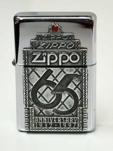 ZIPPO ジッポー 65周年 記念モデル アニバーサリー 1997リミテッド ライター 65th Anniversary 1997年製 1932-1997 オイルライター 喫煙具