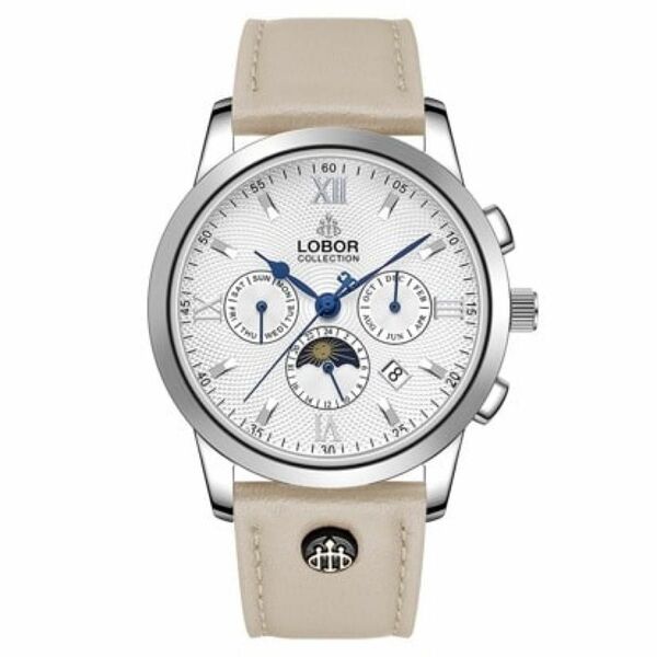 【LOBOR】CELLINI COLLECTION S DES VOEUX BEIGE 42mmTiCTAC別注モデル