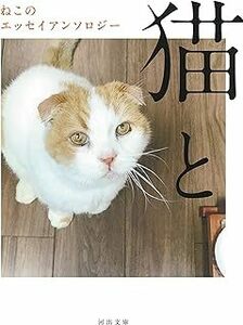 中古文庫★養老孟司 村山由香 夏目漱石 村上春樹「猫と ねこのエッセイアンソロジー」★送料込