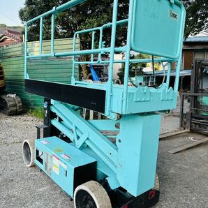 SMAC BKH46 高所作業車 最大床高さ4.61 ｍ タイヤ式 の画像8