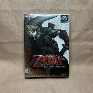 [ new goods unopened ]GC Zelda. legend twilight Princess Game Cube 