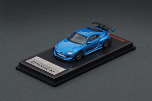 ★1/64 PANDEM TOYOTA 86 V3 Blue Metallic IG1751 イグニッションモデル